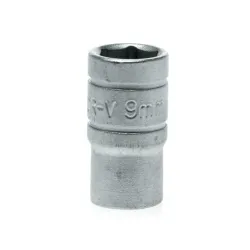 
                  Teng Tools Nasadka Krótka 6-Kątna 9x25mm z Chwytem 1/4" CRV M140509-C (EAN: 5020385131033)